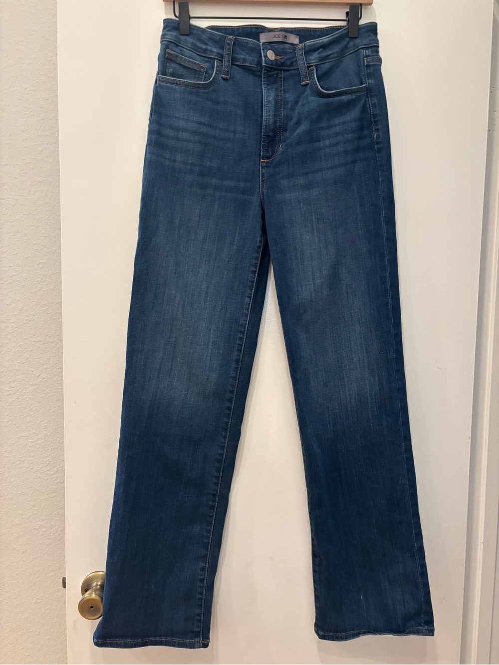 NWOT Joe's Jeans Classic Wide Leg Full Length High Rise Stretch Jeans 90s Y2K